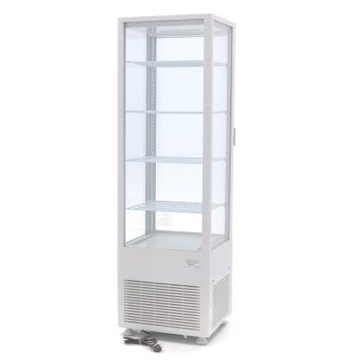 Maxima Lednice s vitrínou 52 cm - 235 l - bílá |  09400815